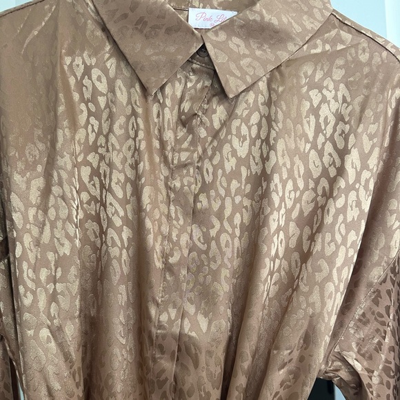 Pink Lily Dress - Picture 3 of 4